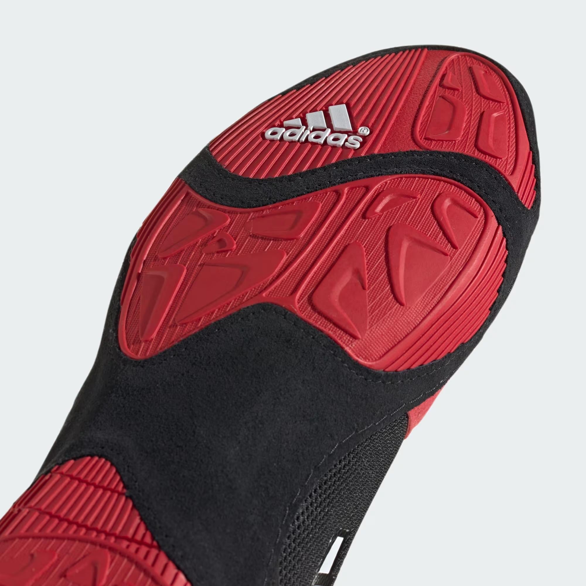 Adidas AdiZero Güreş Ayakkabısı Siyah-Kırmızı