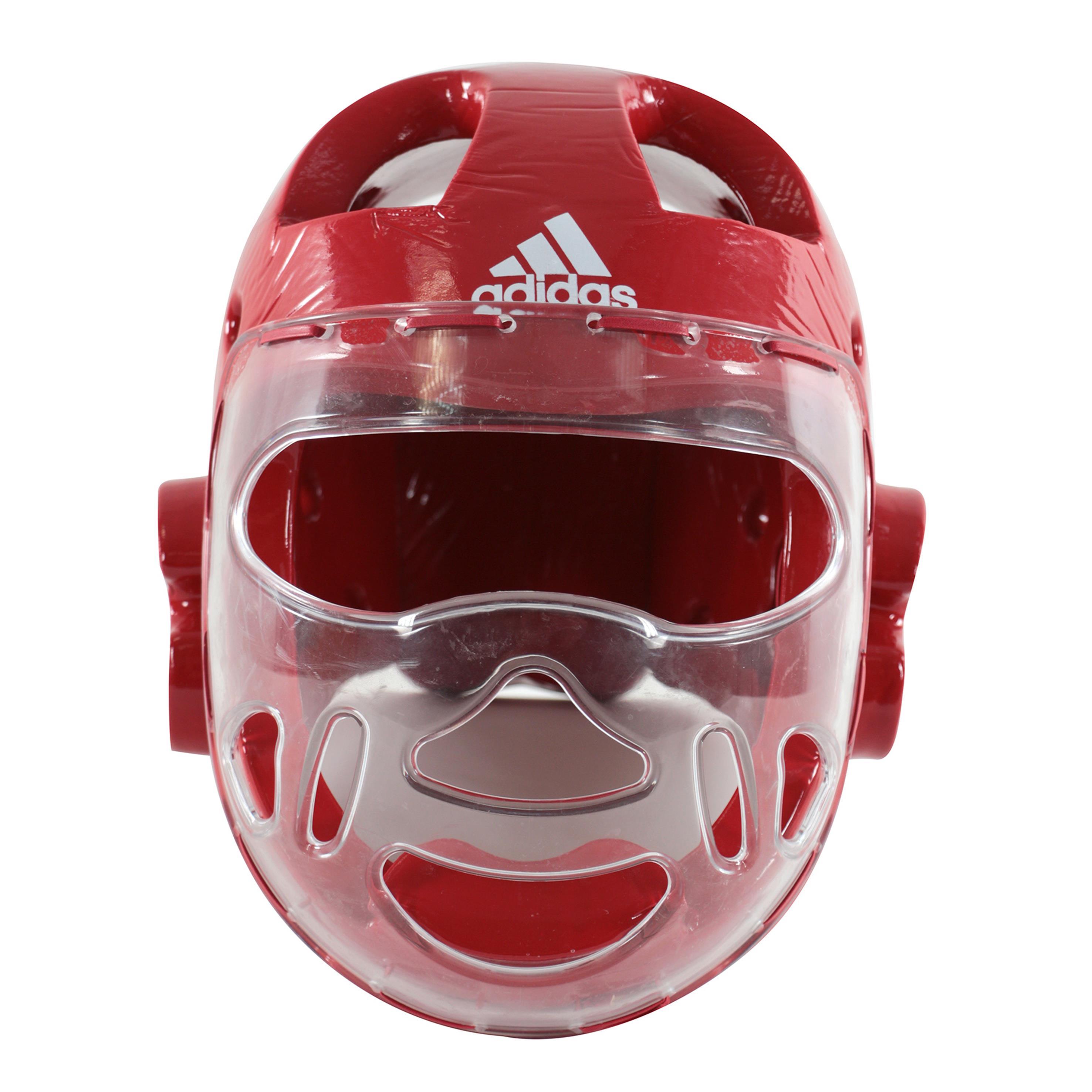 Adidas ADTHGM01 WT Onaylı Maskeli Taekwondo Kaskı