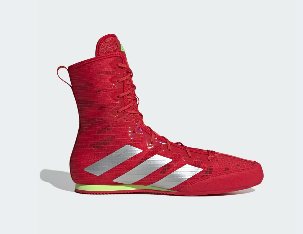 Adidas Box Hog 4 Boks Ayakkabısı Kırmızı