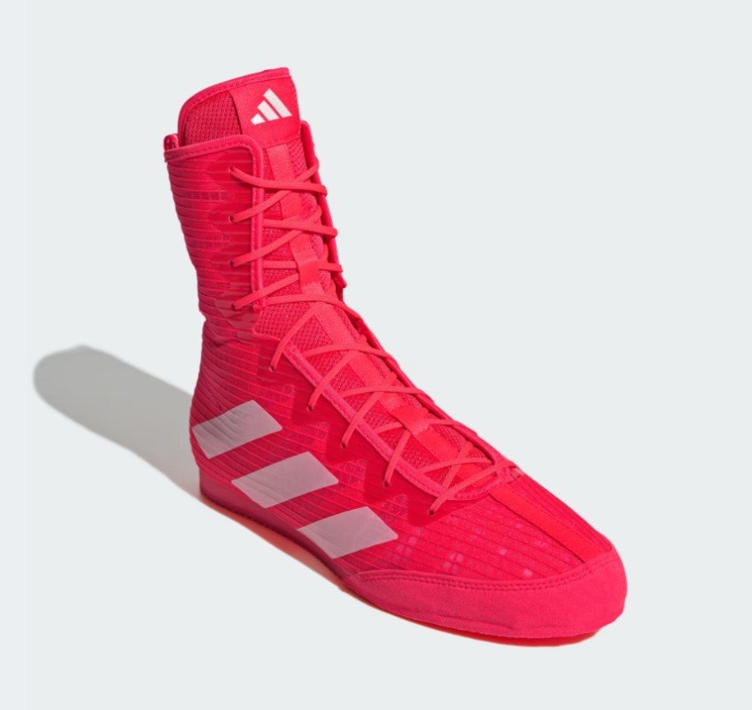 Adidas Box Hog 4 Boks Ayakkabısı Luc Red