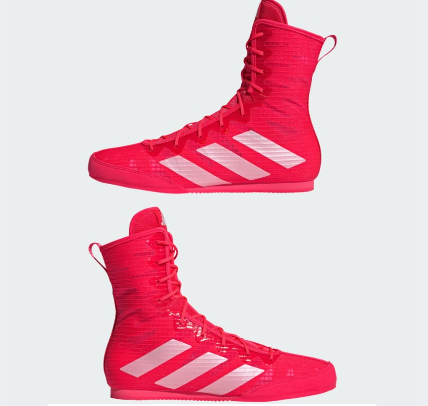 Adidas Box Hog 4 Boks Ayakkabısı Luc Red