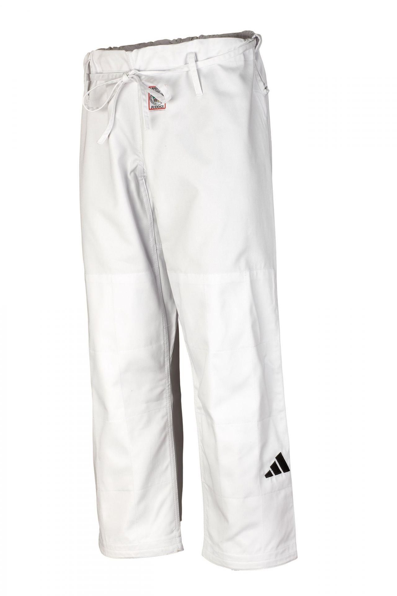 Adidas Champion III IJF Onaylı Judo Elbisesi Beyaz Judogi