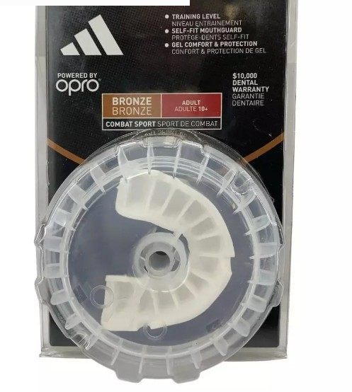Adidas Opro ADIBP31 Bronz Dişlik Beyaz
