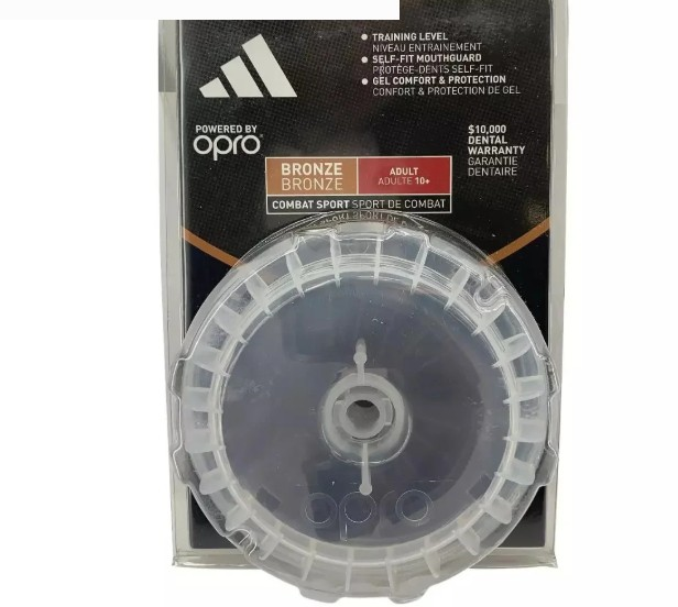 Adidas Opro ADIBP31 Bronz Dişlik Siyah