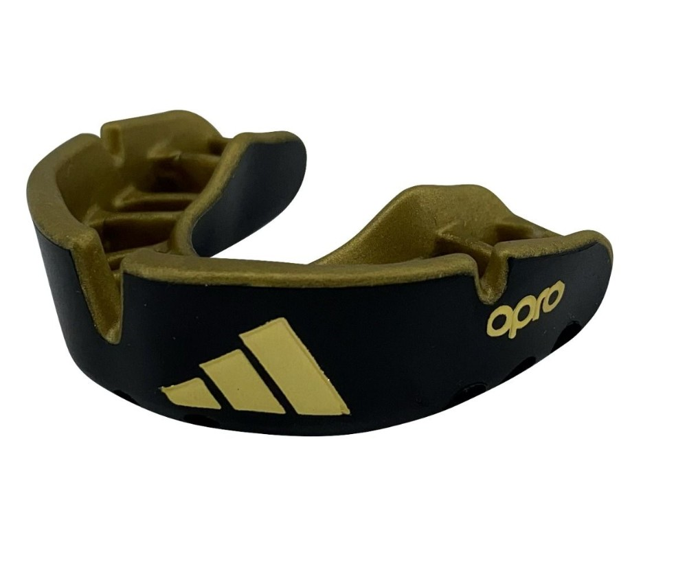 Adidas Opro ADIBP35 Gold Dişlik Siyah