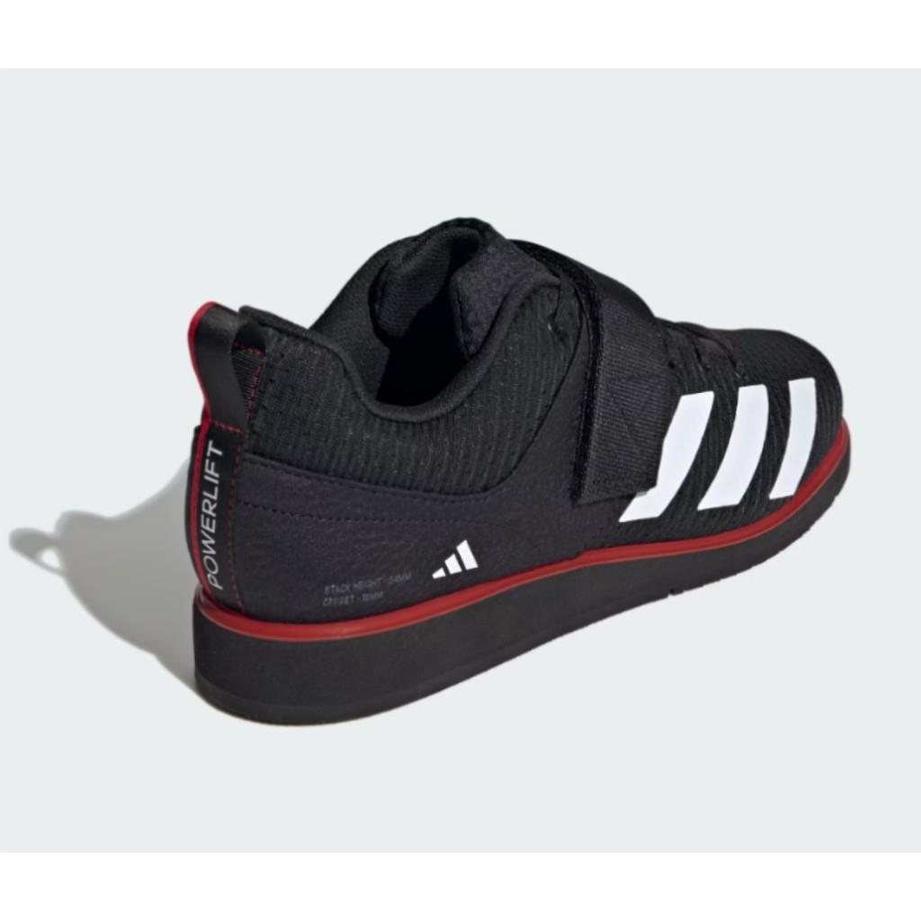 Adidas Powerlift 5 Halter Ayakkabısı Siyah-Kırmızı