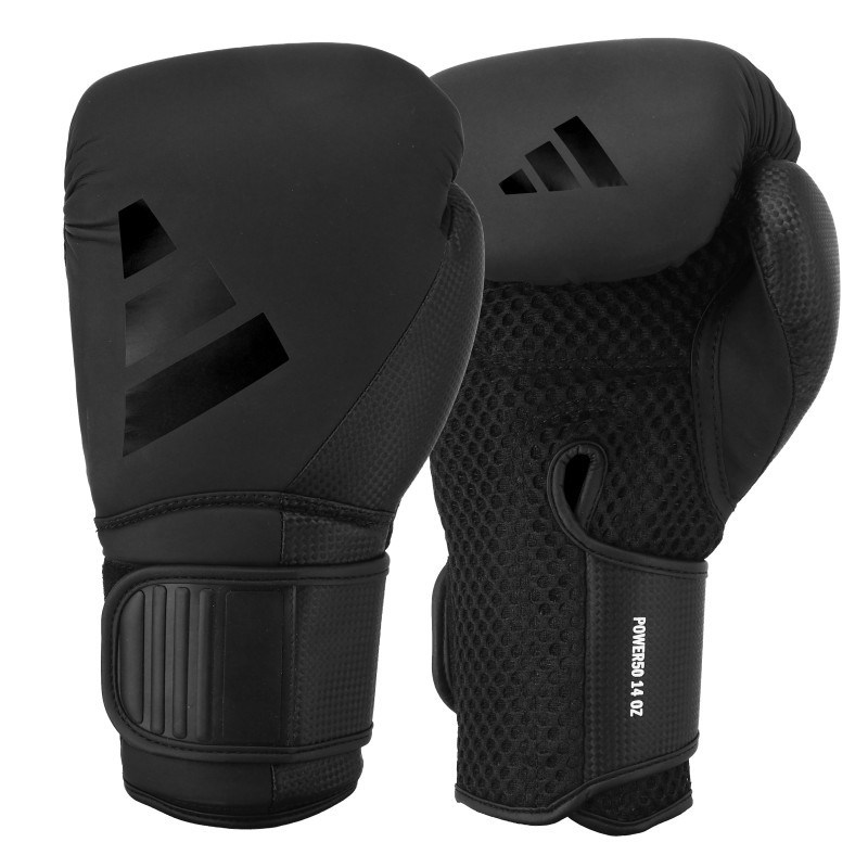 Adidas PWR50TG Power 50 Boks Eldiveni Siyah