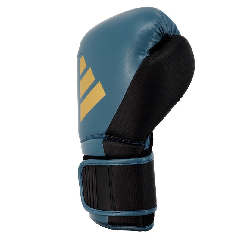 Adidas PWR50TG Power 50 Boks Eldiveni Mavi/Altın