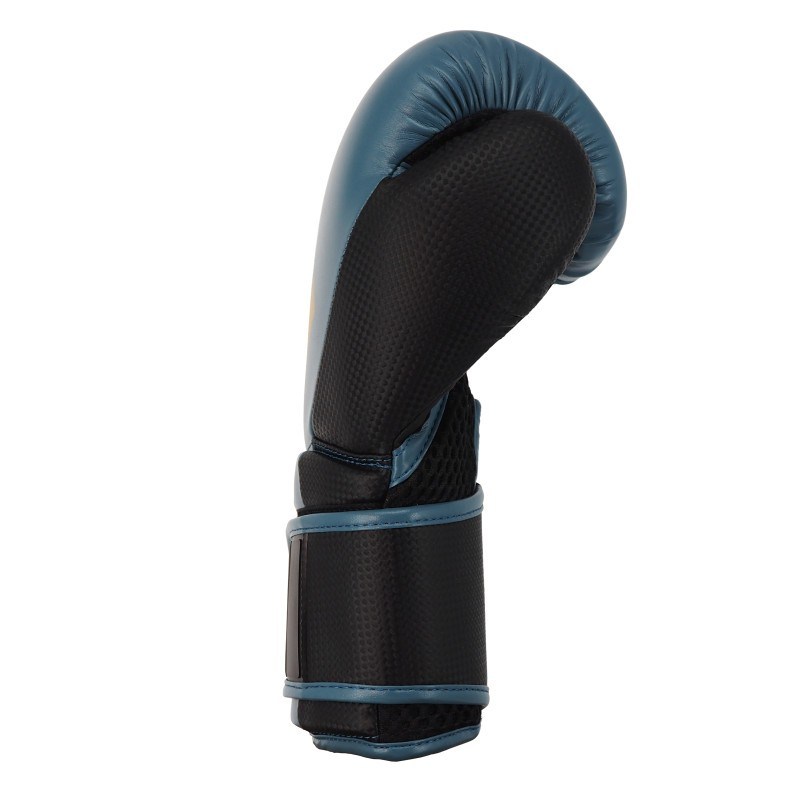 Adidas PWR50TG Power 50 Boks Eldiveni Mavi/Altın