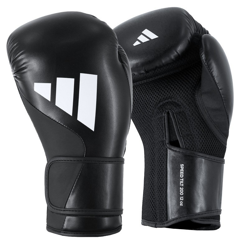 Adidas SPD200TG Speed Tilt 200 Boks Eldiveni Siyah/Beyaz