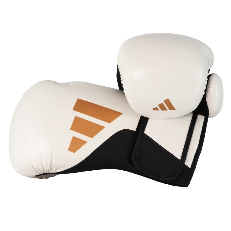 Adidas SPD200TG Speed Tilt 200 Boks Eldiveni Beyaz/Bakır