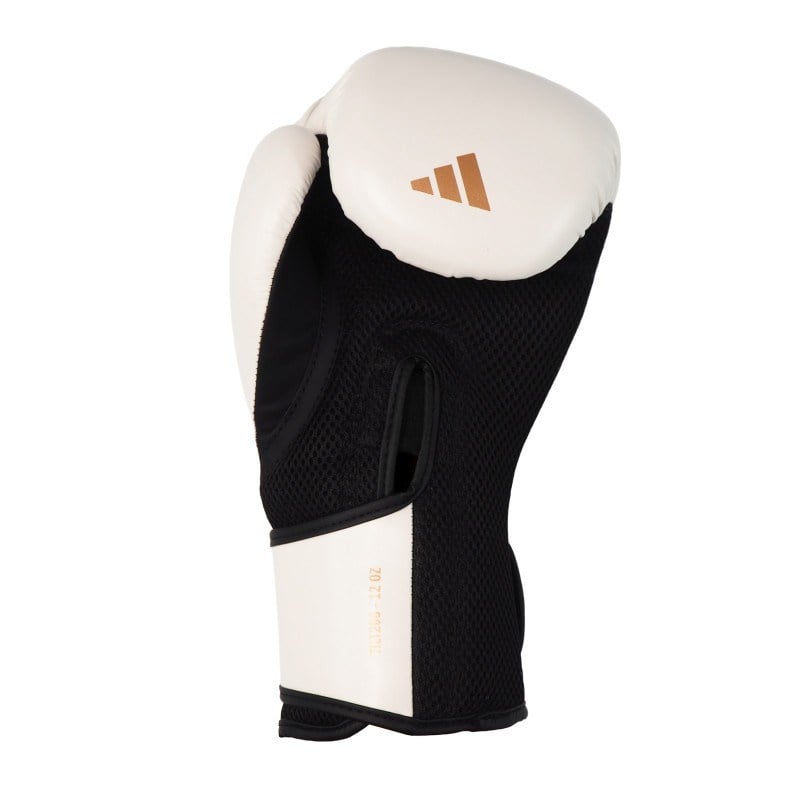 Adidas SPD200TG Speed Tilt 200 Boks Eldiveni Beyaz/Bakır