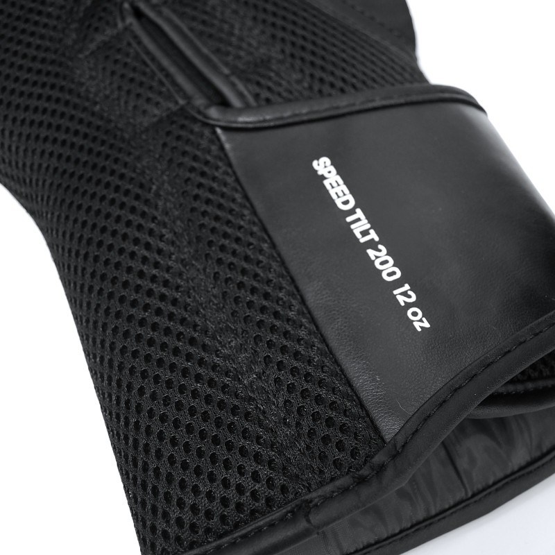 Adidas SPD200TG Speed Tilt 200 Boks Eldiveni Siyah/Beyaz