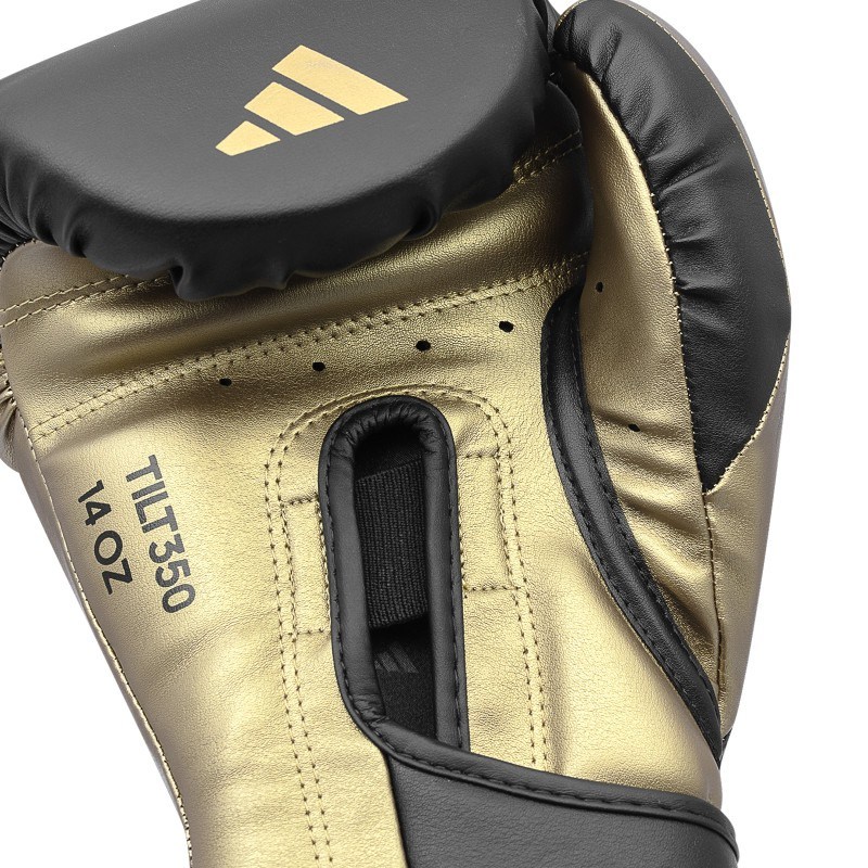 Adidas SPD350VTG Tilt 350V Pro Boks Eldiveni Siyah/Altın