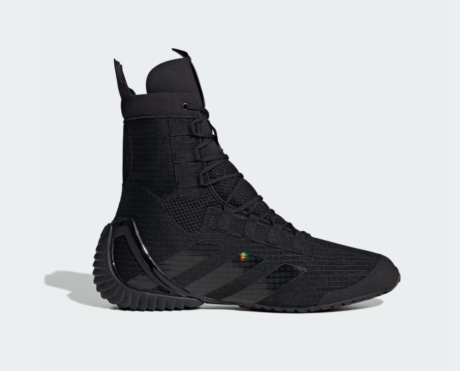 Adidas Speedex 23 Boks Ayakkabısı Siyah Carbon