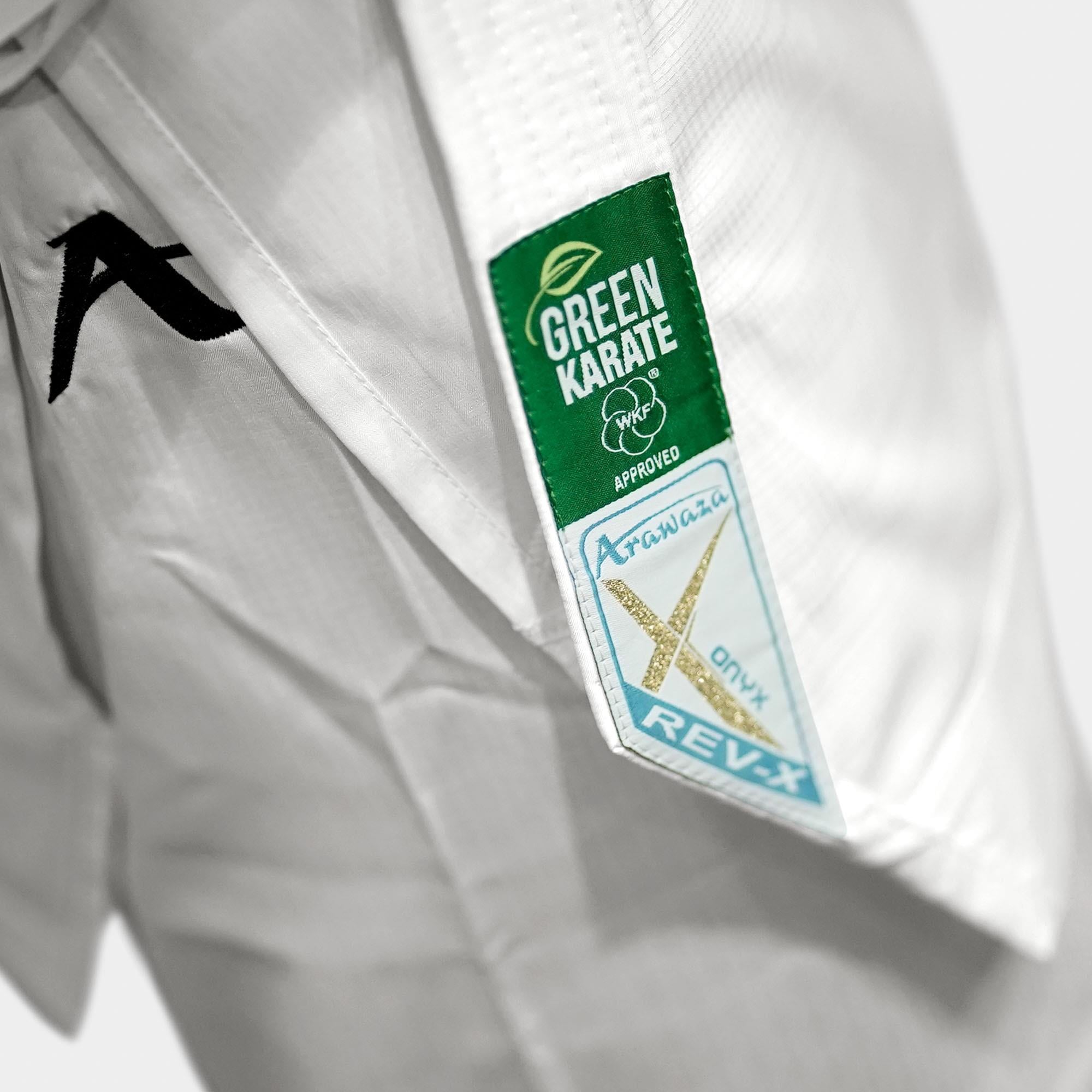 Arawaza Rev-X Reversible Premiere League Çift Tarafalı Karate Elbisesi