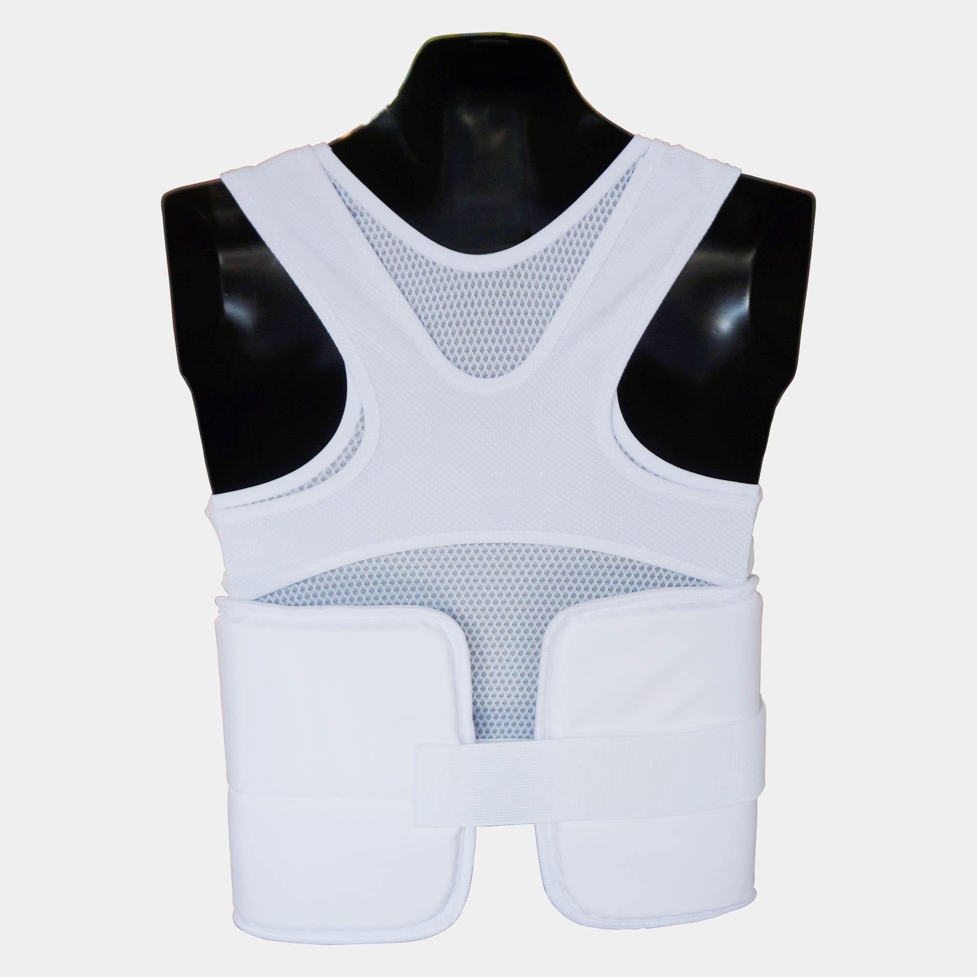 Arawaza WKF Onaylı Karate Bayan Vücut Koruyucu Kadın Body Protector