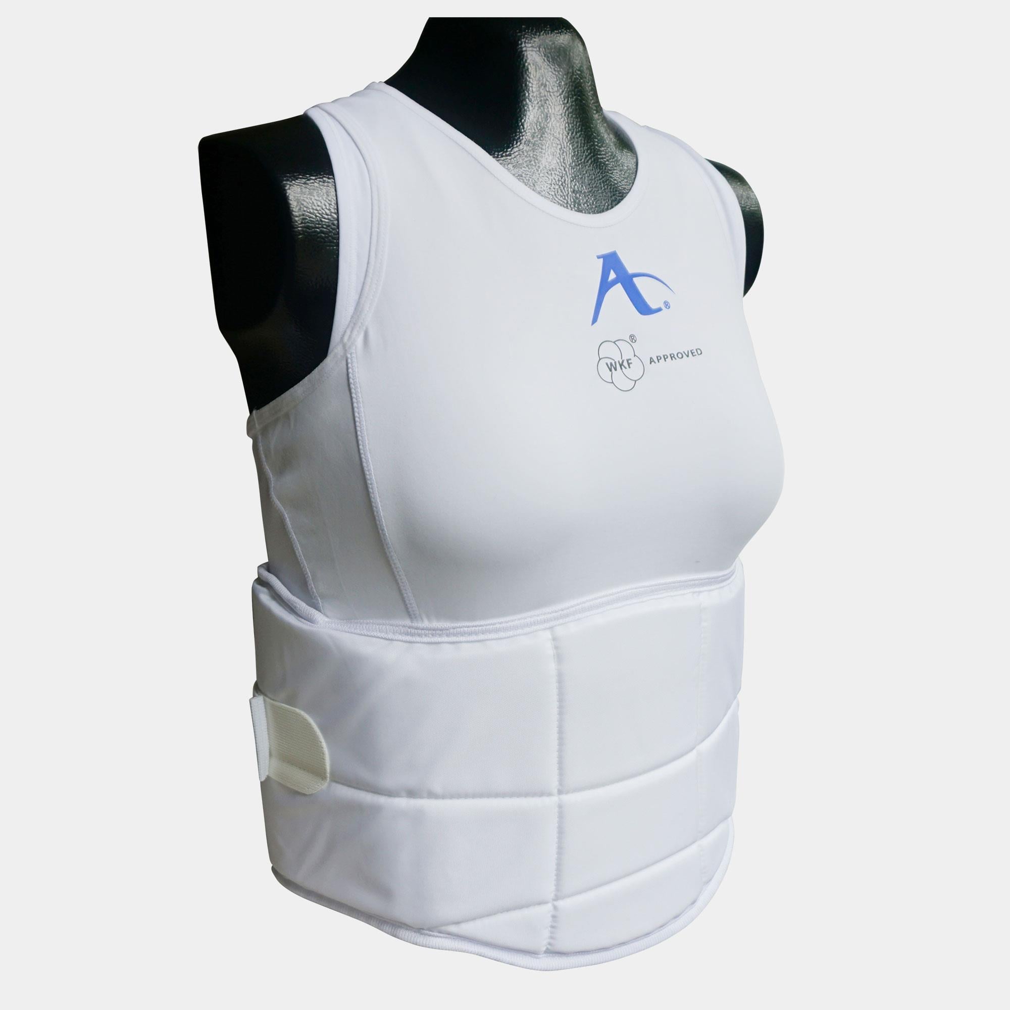 Arawaza WKF Onaylı Karate Bayan Vücut Koruyucu Kadın Body Protector