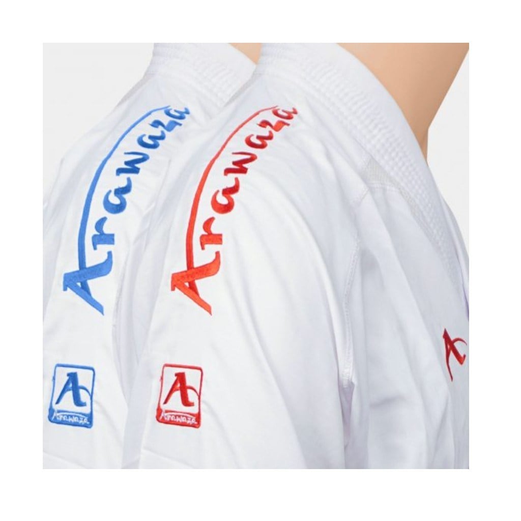 Arawaza WKF Onaylı Premier Leage Deluxe Evo Combo II Kit Kumite Elbisesi