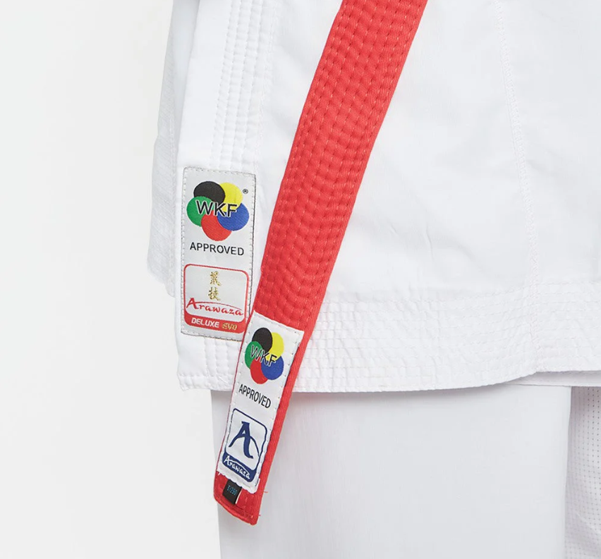 Arawaza WKF Onaylı Premier Leagye Deluxe Evo Kumite Elbisesi