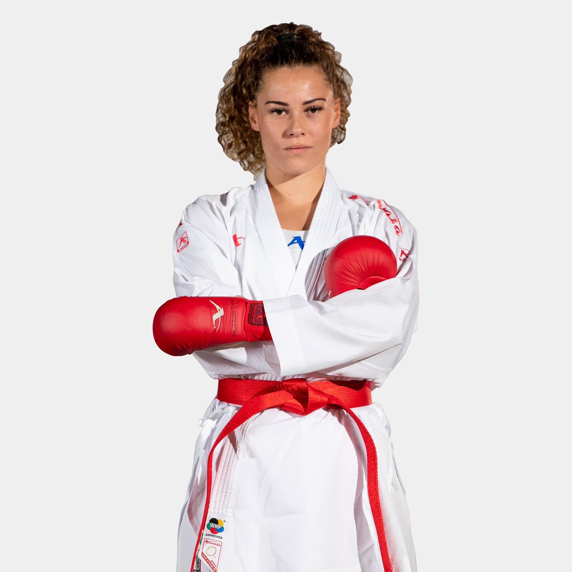 Arawaza WKF Onaylı Premier Leage Onyx Oxygen Combo Kit Kumite Elbisesi