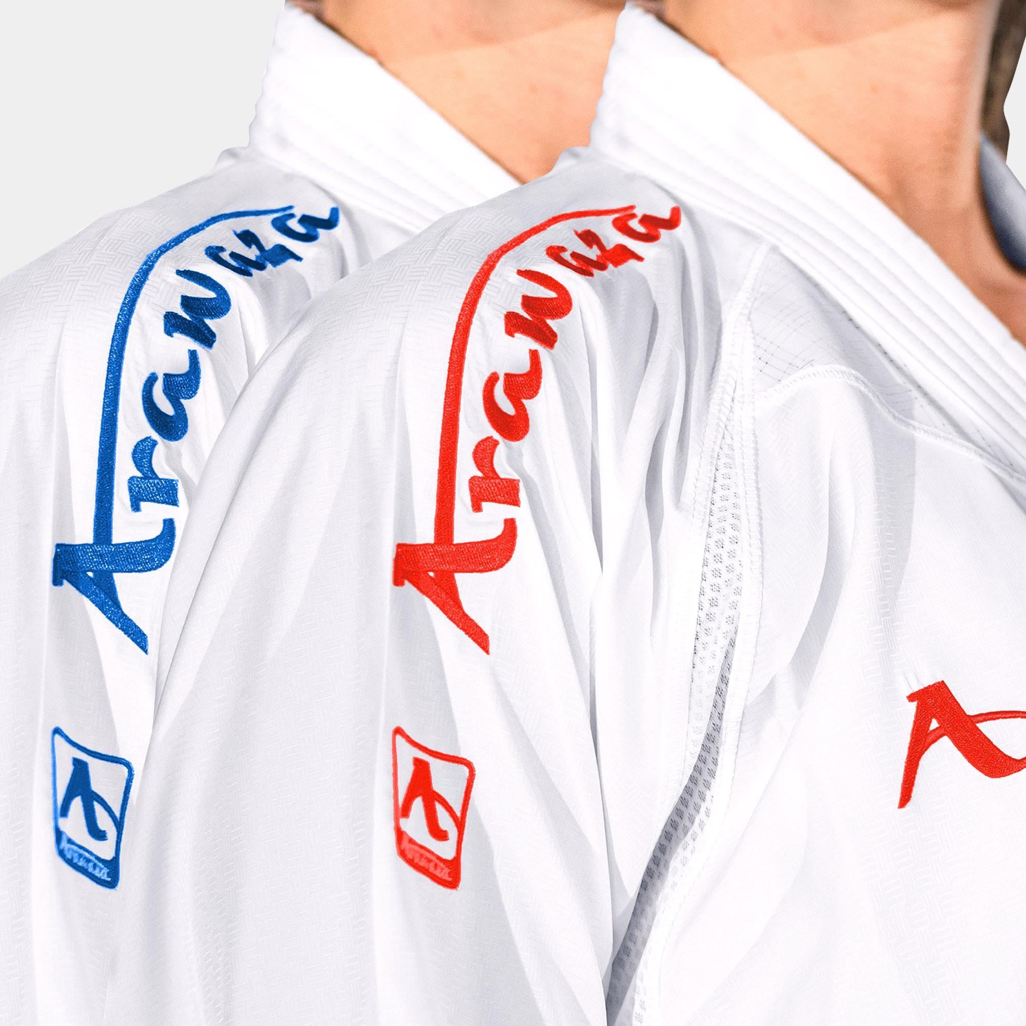 Arawaza WKF Onaylı Premier Leage Onyx Oxygen Combo Kit Kumite Elbisesi