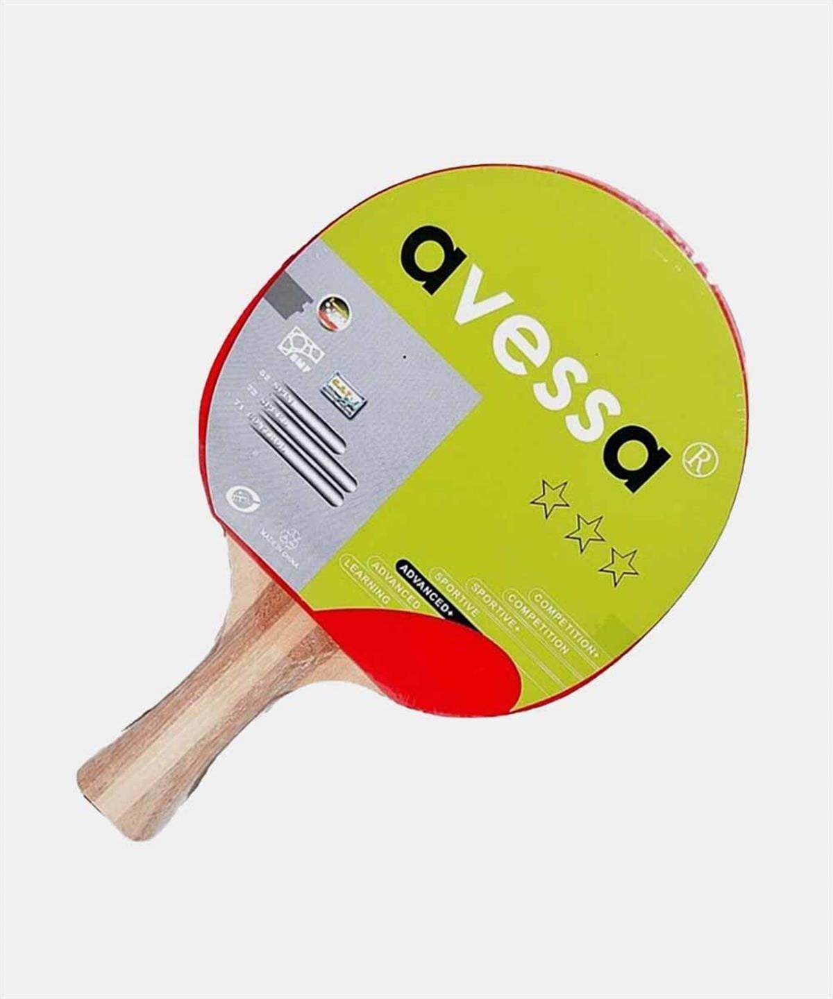 Avessa 3 Yıldız Masa Tenisi Raketi