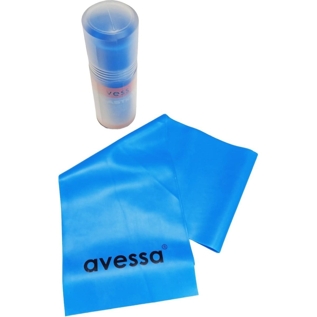 AvessaAvessa Tüpte Pilates Lastiği Mavi 45 mm