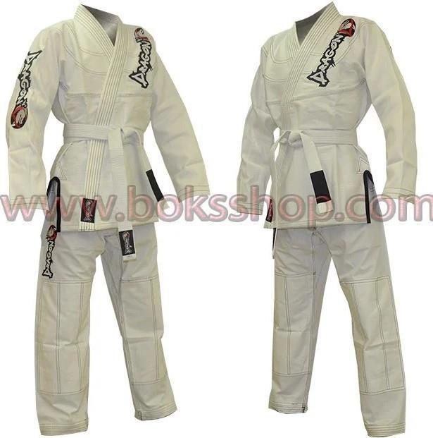 DragonDoB1248 BJJ.Elbisesi Beryl Beyaz