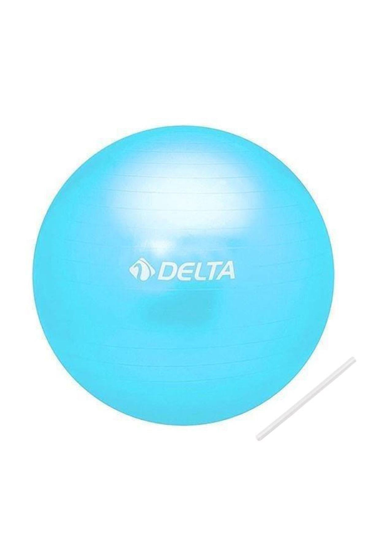 DeltaDelta 25 cm Dura-Strong Mini Pilates Topu Denge Egzersiz Topu