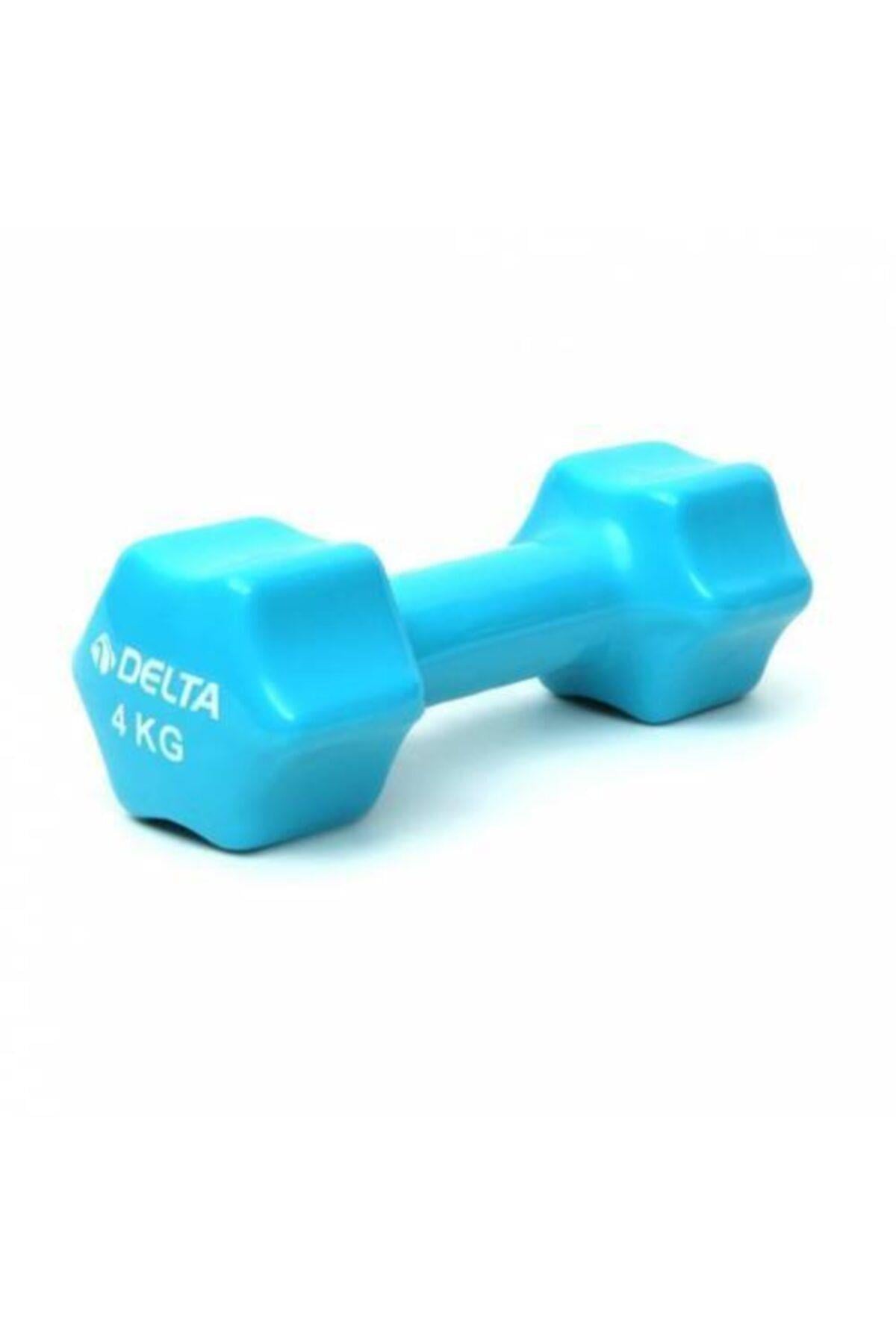 DeltaDelta 4 Kg X 1 Adet Deluxe Pvc Kaplama Demir Dambıl