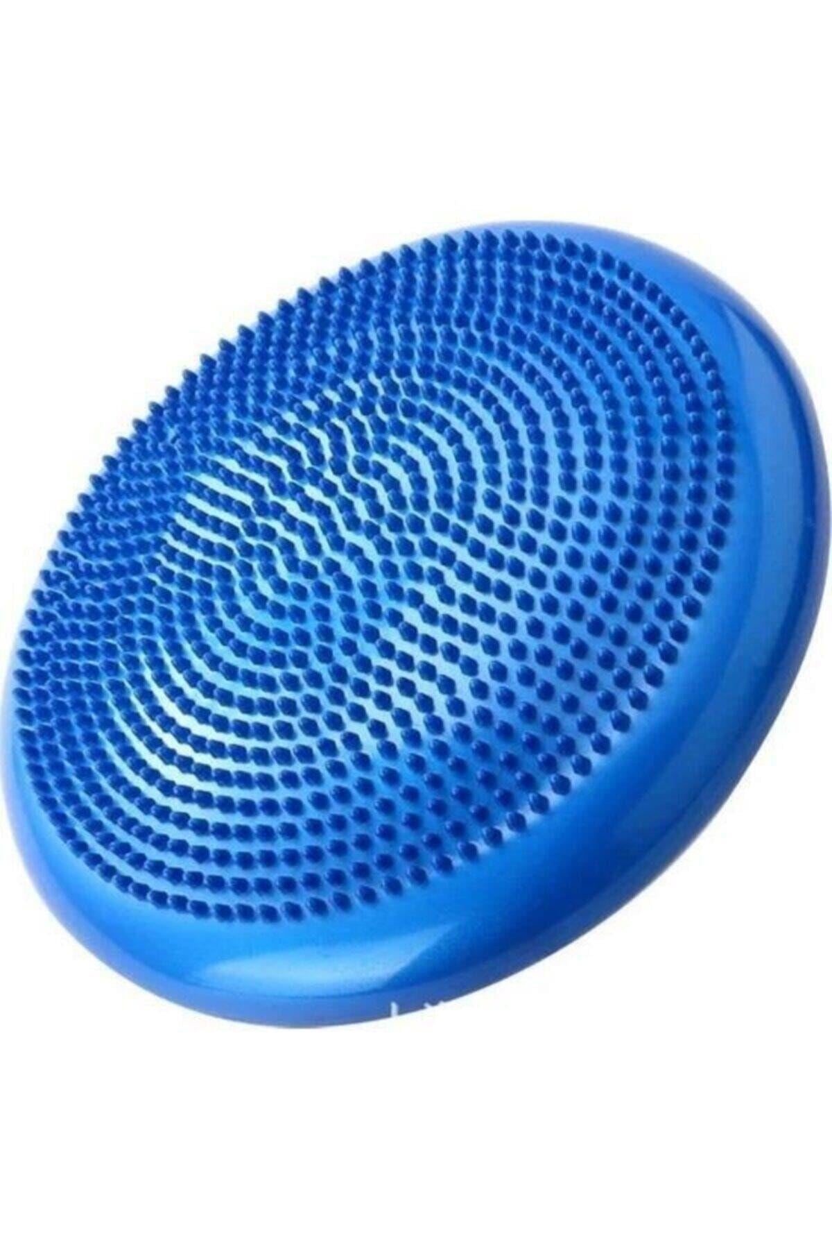 DeltaDelta Denge Diski Balance Trainer Denge Topu Pilates Balans Disk (Pompasız)