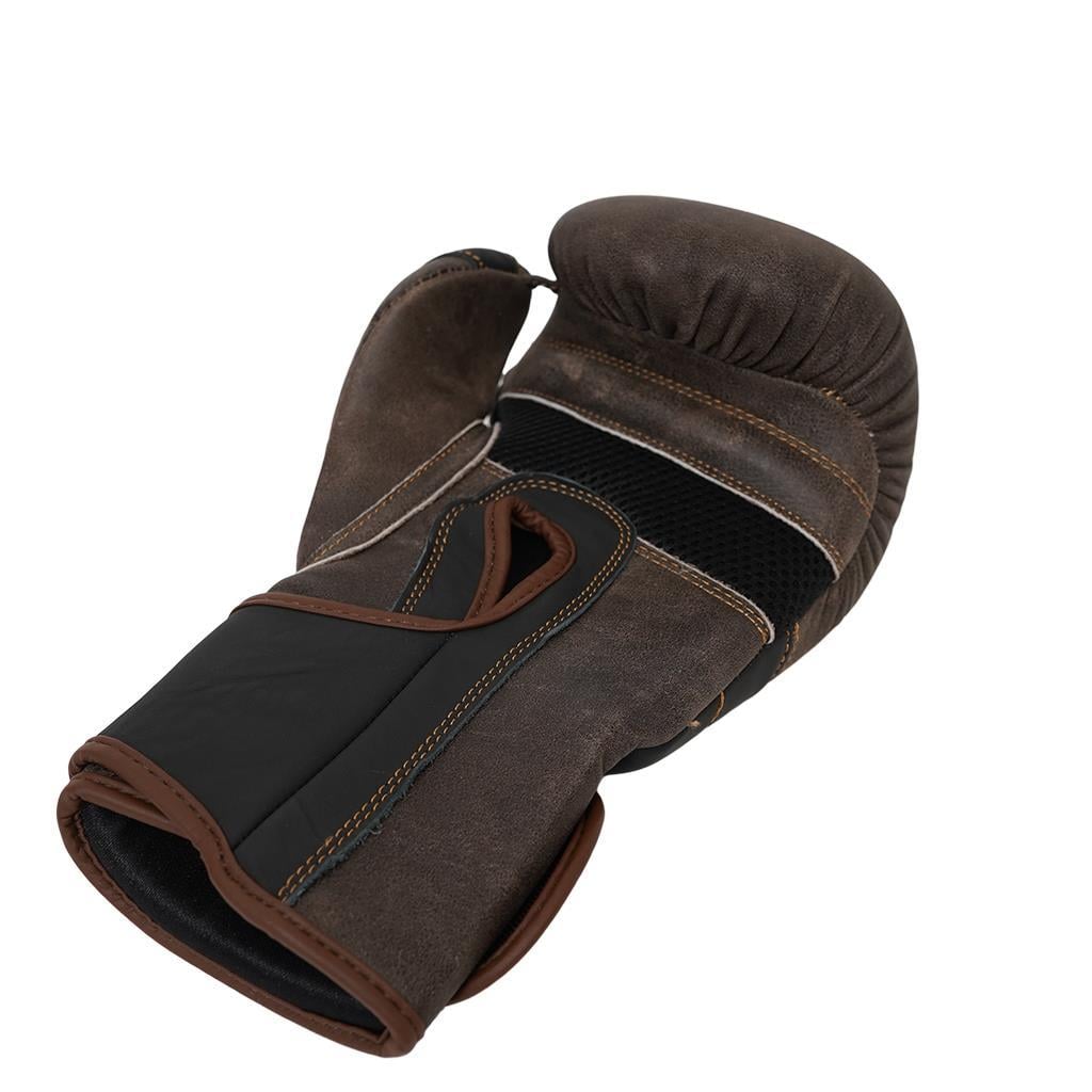 Dragon 30211-L  Antique Hakiki Deri Boks Eldiveni