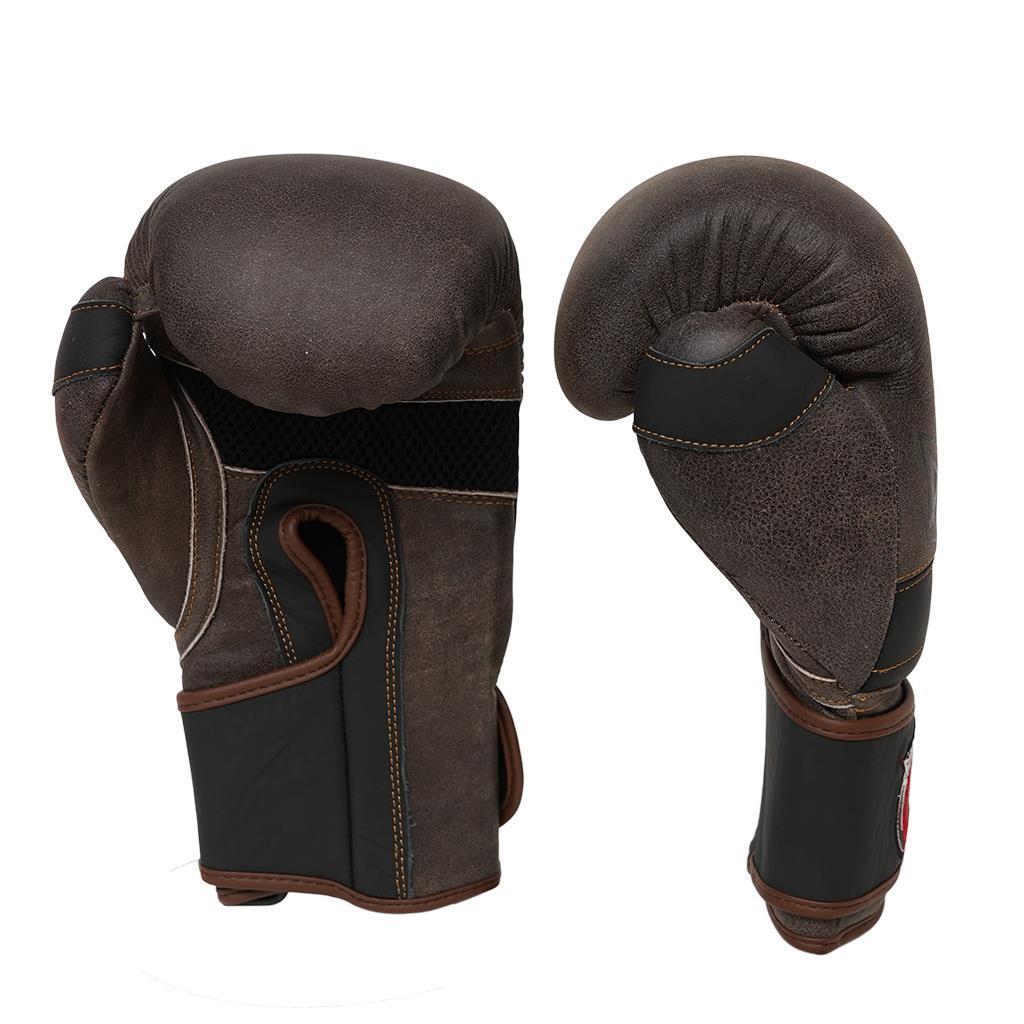 Dragon 30211-L  Antique Hakiki Deri Boks Eldiveni