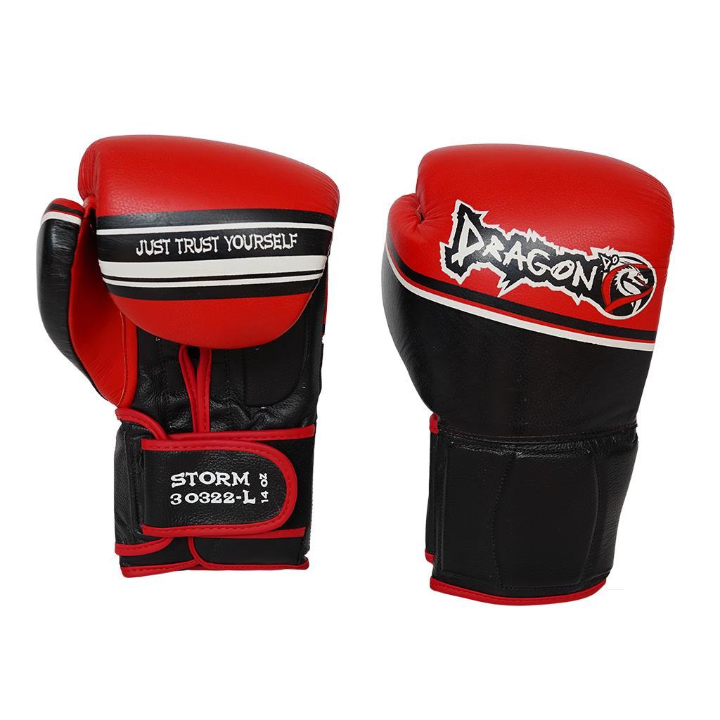Dragon 30322-L Storm Hakiki Deri Boks Eldiveni