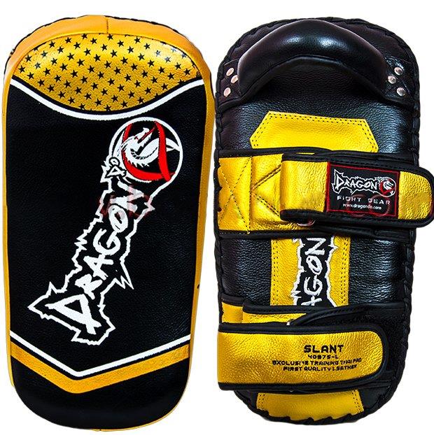 DragonDo 40375-L Slant Thai Pad Hakiki Deri Darbe Yastığı - Tek