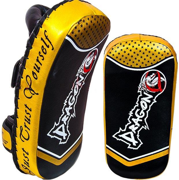 DragonDo 40375-L Slant Thai Pad Hakiki Deri Darbe Yastığı - Tek