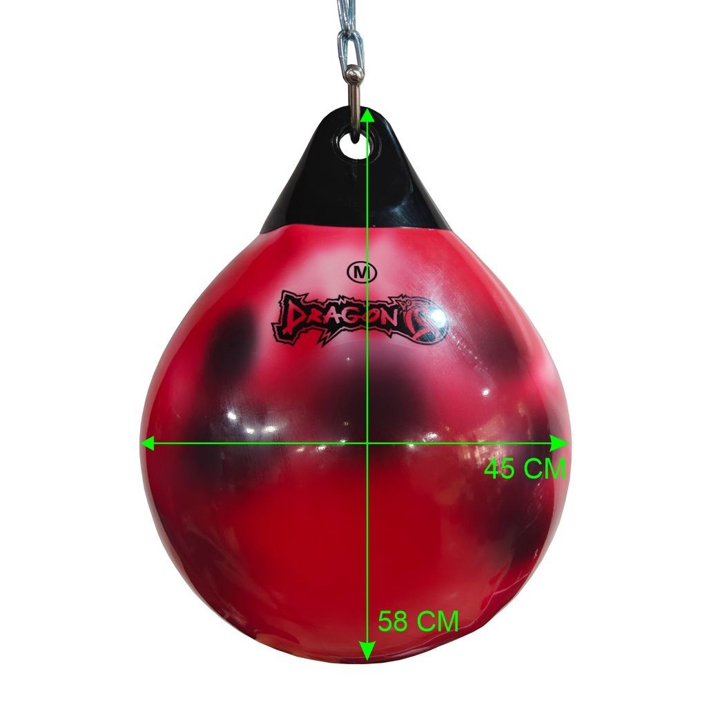 DragonDo 1041 Su Boks Torbası Medium -Kırmızı