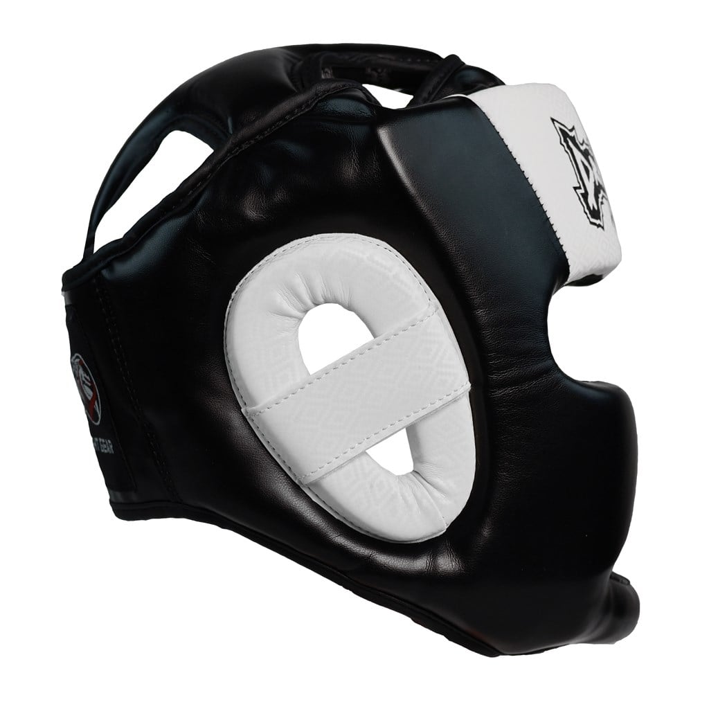 DragonDo 11745-P Yanakları Kapalı Kask Muay Thai, Kick Boks Kaskı 