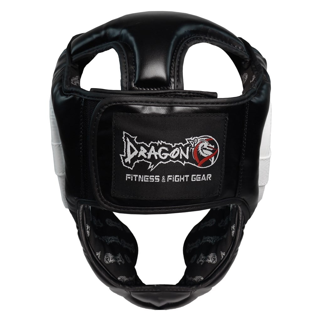 DragonDo 11745-P Yanakları Kapalı Kask Muay Thai, Kick Boks Kaskı 