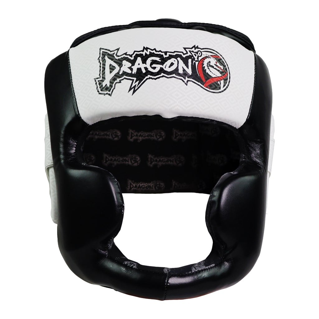 DragonDo 11745-P Yanakları Kapalı Kask Muay Thai, Kick Boks Kaskı 