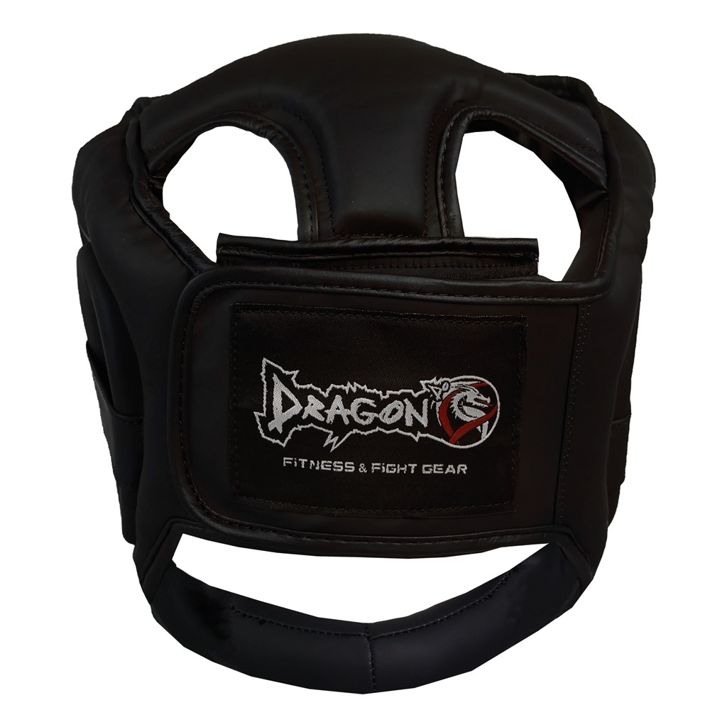 DragonDo 11749-P Black Mamba Yanakları Korumalı Kask