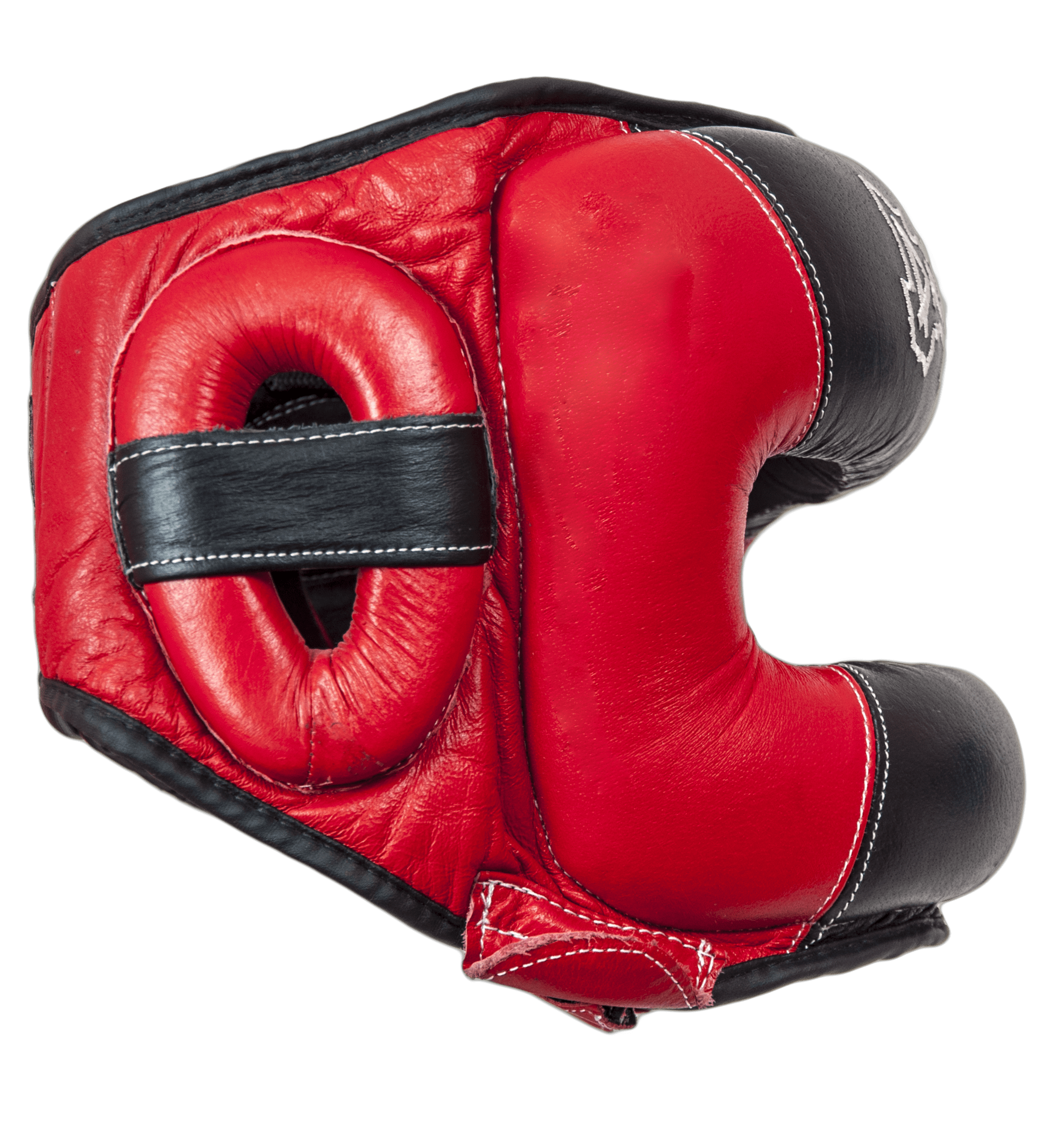 DragonDo 11751-L Yüz Korumalı .Deri Kick Boks, Muay Thai Kaskı