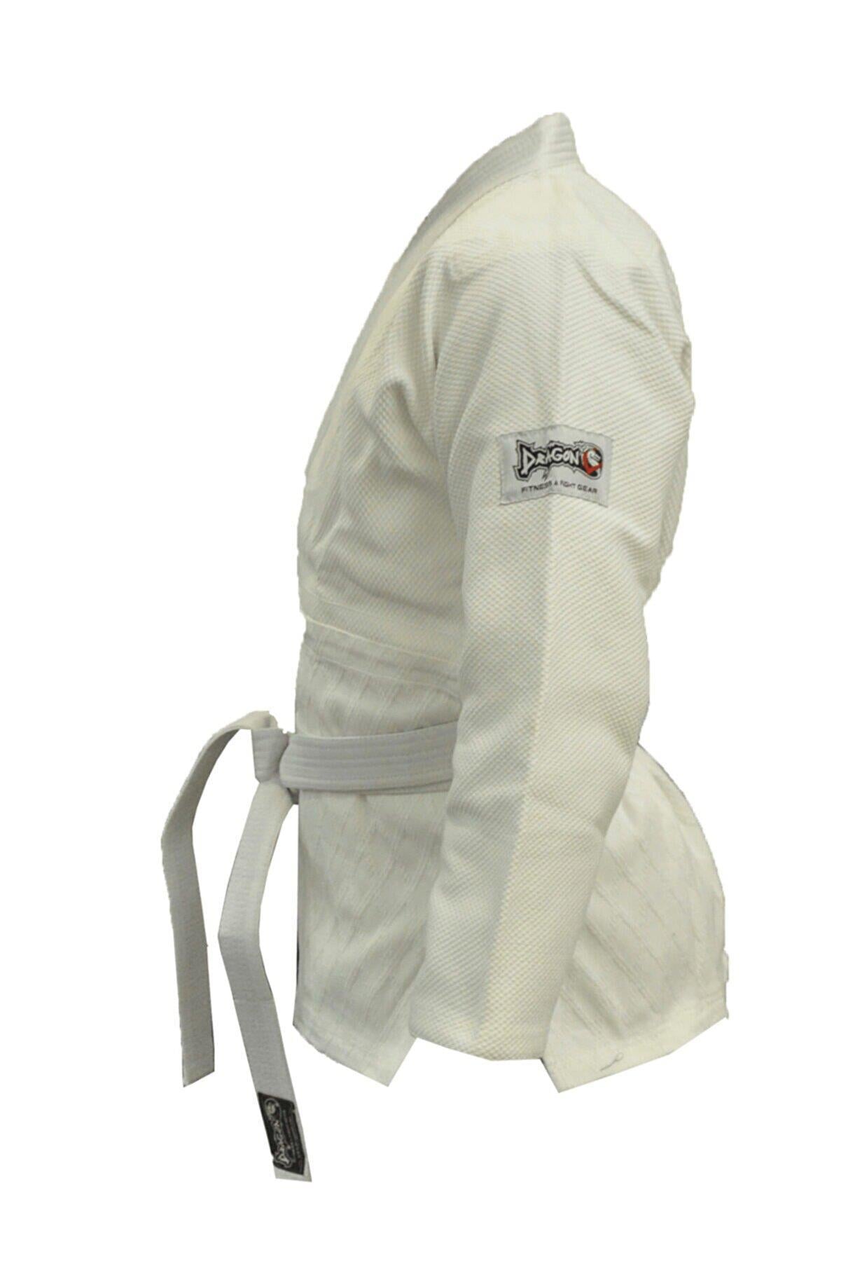 DragonDo 12010 Silvermoon Judo Elbisesi Beyaz