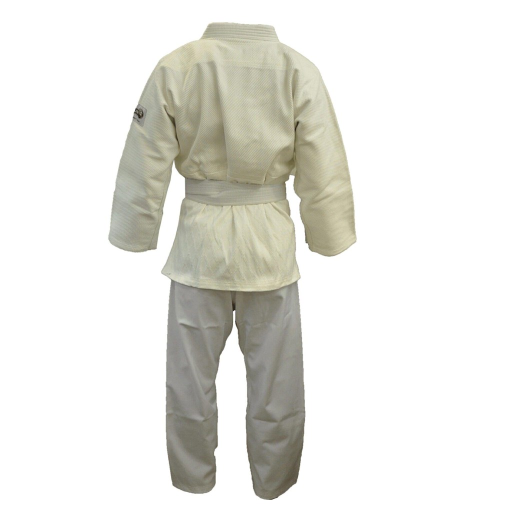 DragonDo 12010 Silvermoon Judo Elbisesi Beyaz