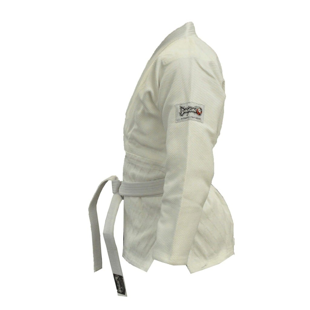 DragonDo 12010 Silvermoon Judo Elbisesi Beyaz