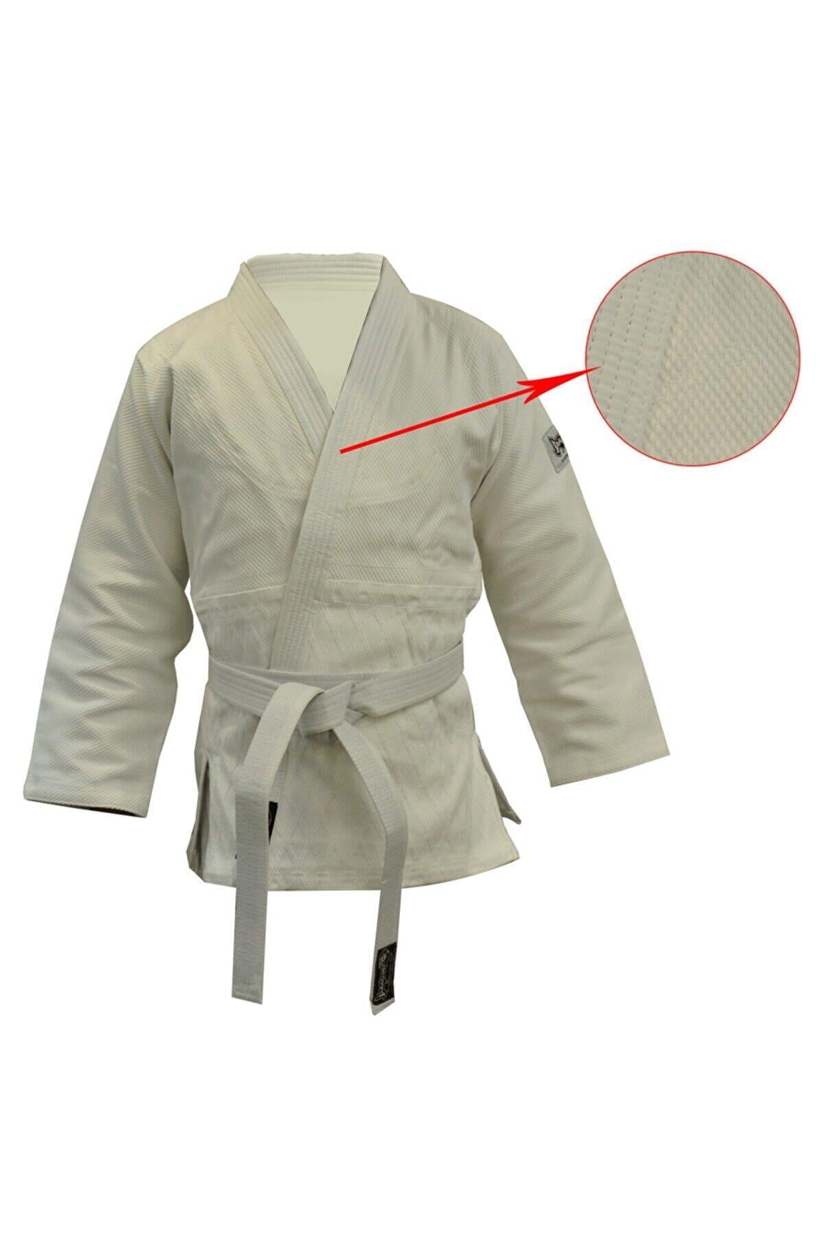 DragonDo 12010 Silvermoon Judo Elbisesi Beyaz