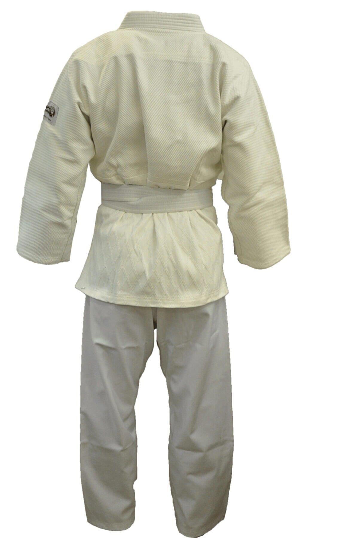 DragonDo 12010 Silvermoon Judo Elbisesi Beyaz