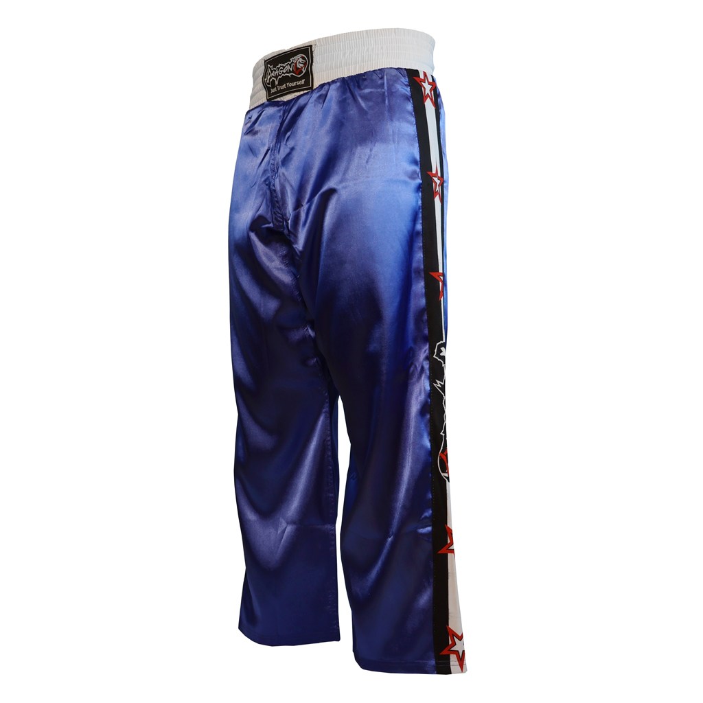 DragonDo 14120 Kick Boks Pantolonu Mavi