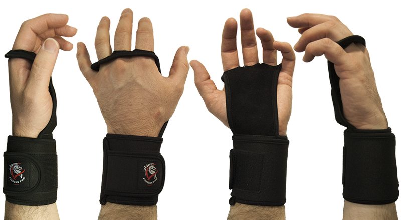 DragonDo 1752C Weightlifting Grip Ağırlık - Halter Eldiveni